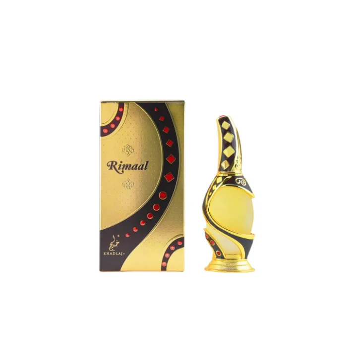 Khadlaj Rimaal Brown Concentrated Perfume Oil Attar 15ml – For Unisex - Image 1