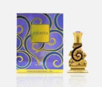 Khadlaj Johayna Purple Concentrated Perfume Oil 20ml Attar For Unisex