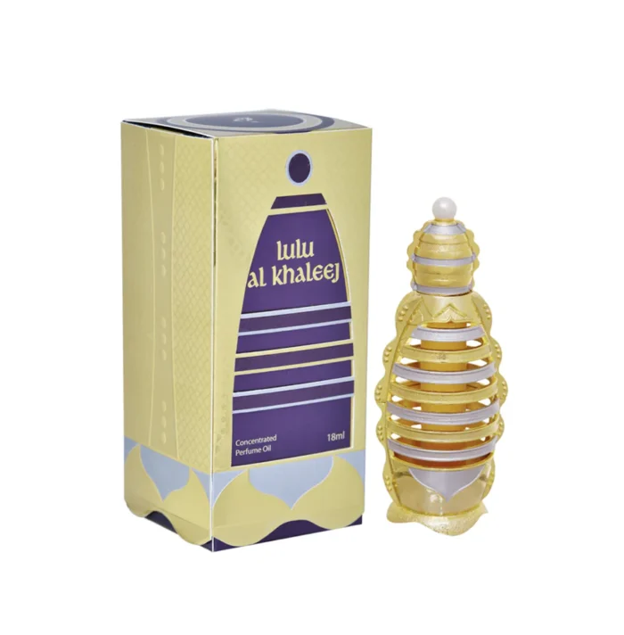 Khadlaj Lulu Al Khaleej Concentrated Perfume Oil 18ml – Unisex Attar - Image 1