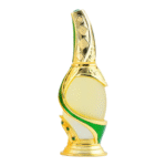 Khadlaj Rimaal Green Concentrated Perfume Oil Attar 15ml – For Unisex - Image 2