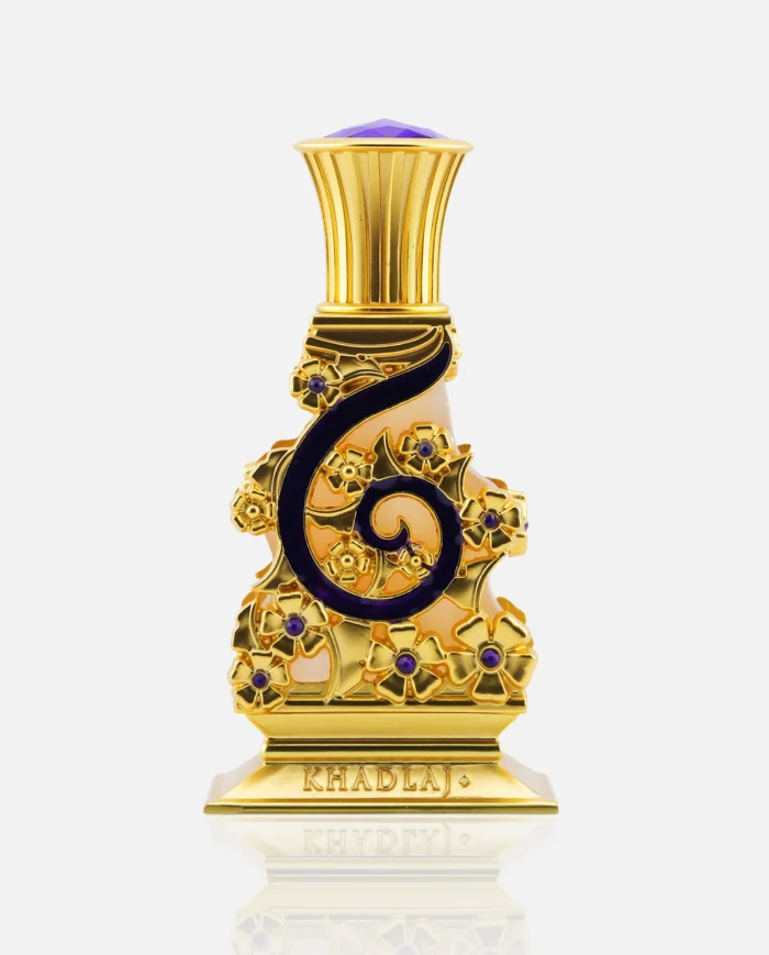 Khadlaj Johayna Purple Concentrated Perfume Oil 20ml Attar For Unisex - Image 2