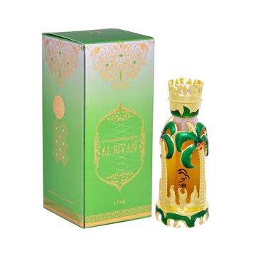 Khadlaj Al Riyan Concentrated Perfume Oil 17ml – Unisex Attar