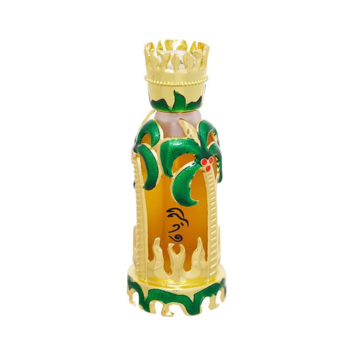 Khadlaj Al Riyan Concentrated Perfume Oil 17ml – Unisex Attar - Image 2