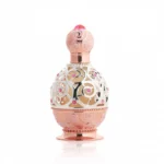 Khadlaj Haneen Rose Gold Concentrated Perfume Oil Attar 20ml – For Unisex - Image 2