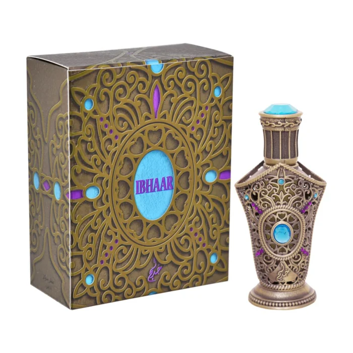 Khadlaj Ibhaar Concentrated Perfume Oil 18ml – Unisex Long-Lasting Attar - Image 1