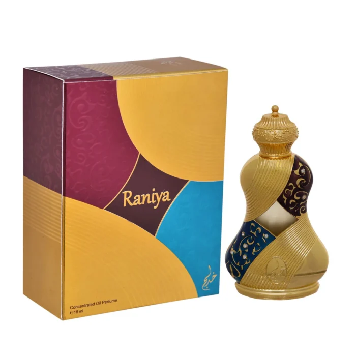 Khadlaj Raniya Concentrated Perfume Oil (Attar) 18ml For Unisex - Image 1
