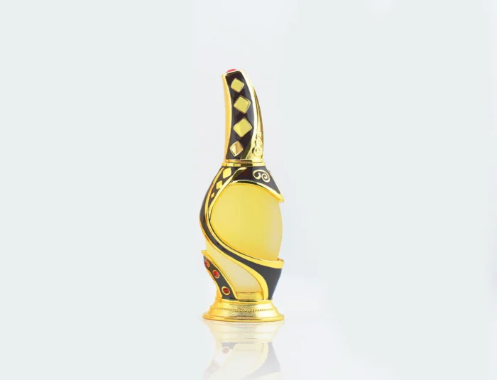 Khadlaj Rimaal Brown Concentrated Perfume Oil Attar 15ml – For Unisex - Image 2