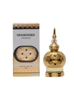 Khadlaj Shamookh Concentrated Perfume Oil Attar 20ml – Unisex Fragrance