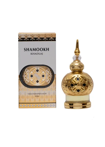Khadlaj Shamookh Concentrated Perfume Oil Attar 20ml – Unisex Fragrance
