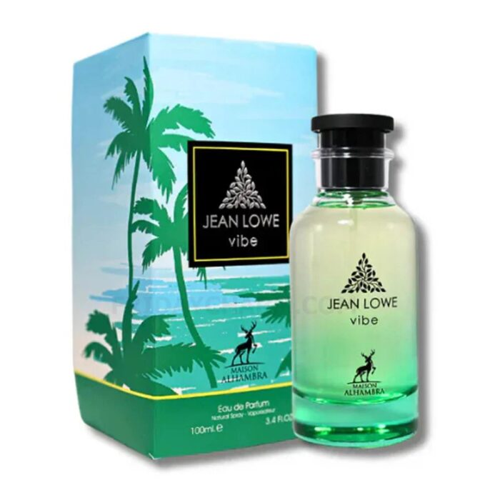 Maison Alhambra Jean Lowe Vibe Eau De Parfum 100ml For Unisex - Image 1