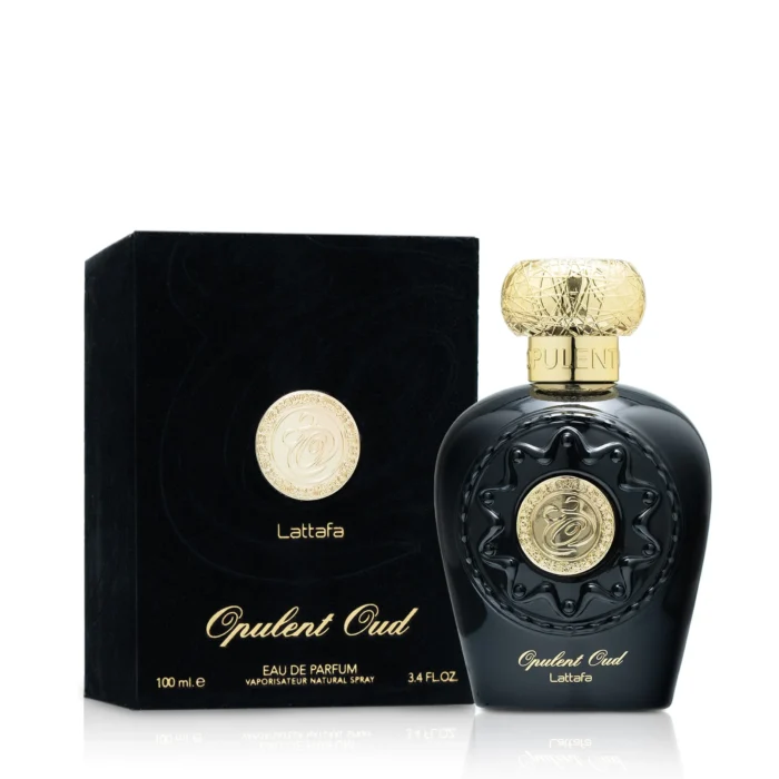 Lattafa Opulent Oud Long Lasting Perfume For Unisex Eau De Parfum 100ml - Image 1
