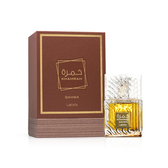 Lattafa Khamrah Qahwa Eau De Parfum 100ml For Unisex - Image 1