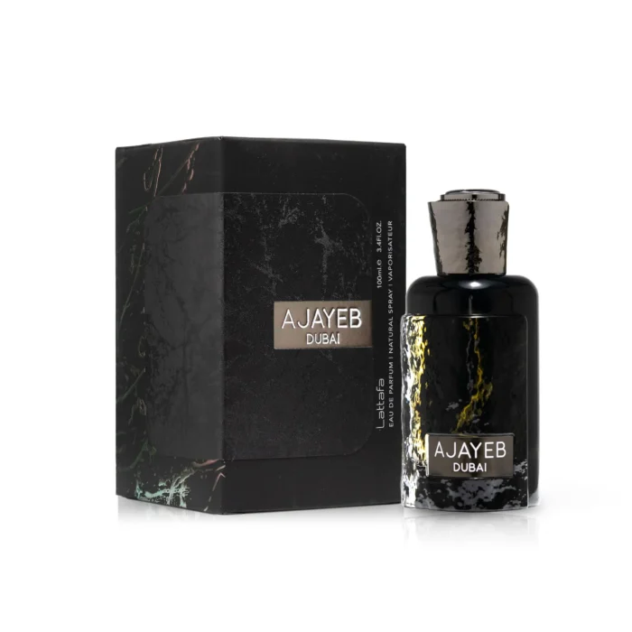 Lattafa Ajayeb Dubai Long Lasting Perfume For Men Eau De Parfum 100ml - Image 1