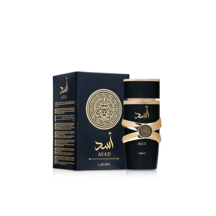 Lattafa Asad Eau De Parfum 100ml Long Lasting Luxury Perfume Spray For Men - Image 1