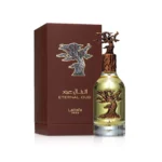Lattafa Eternal Oud Long Lasting Eau de Parfum, 100ml , For Men and Women