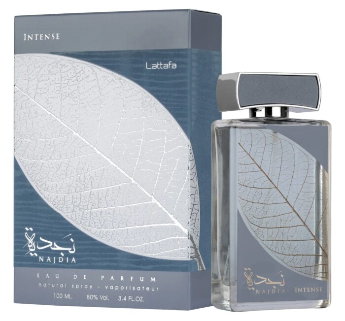 Lattafa Najdia Intense for Men Eau De Parfum Spray -100ML - Image 1