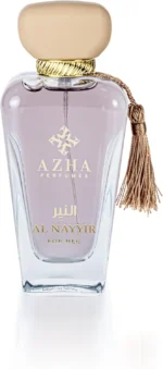 Azha Al Nayyir Eau De Parfum for Women 100ml | Graceful & Radiant Perfume - Image 2