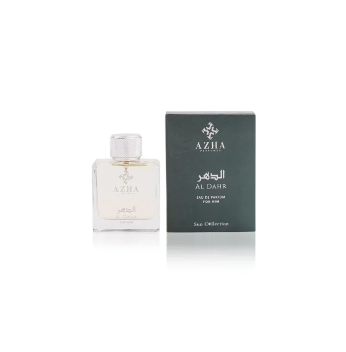 Azha Al Dahr Eau De Parfum for Men 100ml | Bold & Sophisticated Scent - Image 1