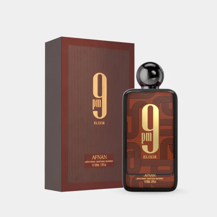 9 PM Elixir Unisex Extrait de Parfum, 100ml - Image 2