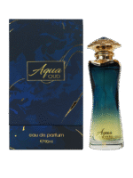 Ahmed Al Maghribi Aqua Oud Eau de Parfum - 90 ml (For Unisex)