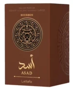 Lattafa Asad Bourbon Eau de Parfum Eau de Parfum - 100 ml (For Unisex)