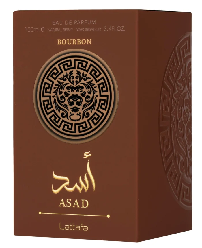 Lattafa Asad Bourbon Eau de Parfum Eau de Parfum - 100 ml (For Unisex) - Image 1
