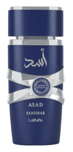 Lattafa Asad Zanzibar Eau De Parfum 100ml Long Lasting Luxury Perfume Spray For Men