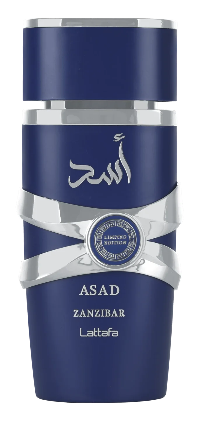Lattafa Asad Zanzibar Eau De Parfum 100ml Long Lasting Luxury Perfume Spray For Men - Image 1
