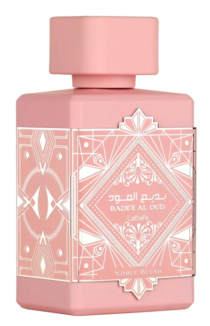 Lattafa Badee Al Oud Noble Blush Long Lasting Perfume For Unisex Eau De Parfum 100ml - Image 2