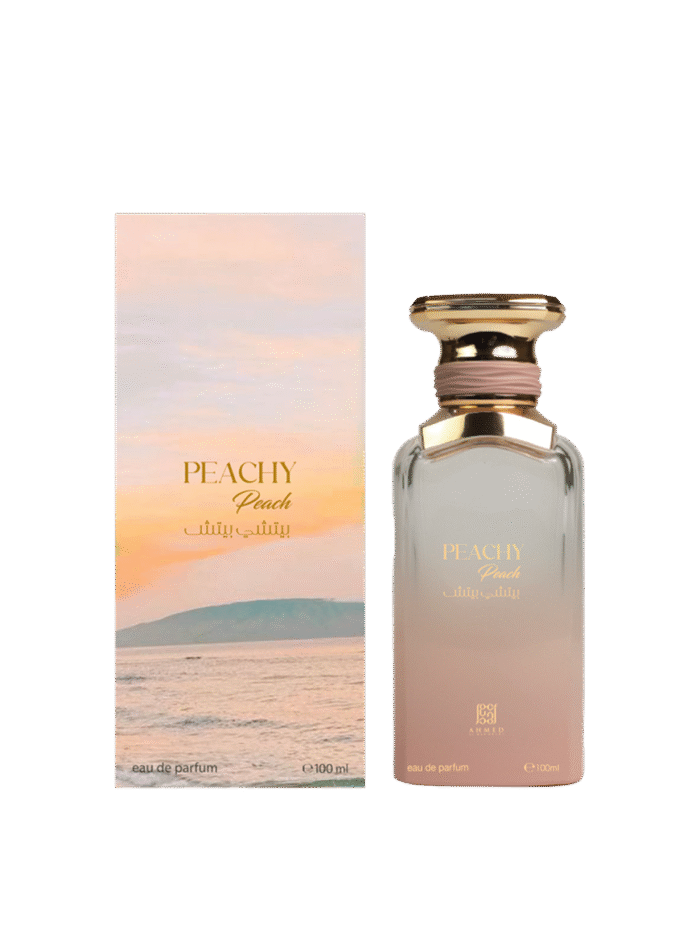 Ahmed Al Maghribi Peachy Peach Eau De Parfum For Men Eau de Parfum - 100 ml (For Unisex) - Image 1