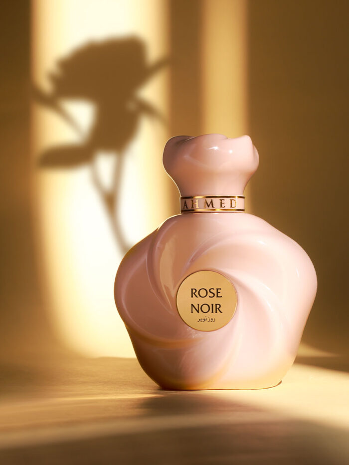 Ahmed Al Maghribi Rose Noir Eau de Parfum - 75 ml (For Unisex) - Image 1