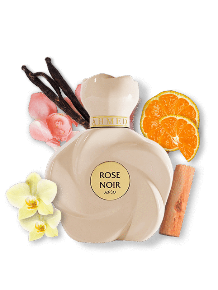 Ahmed Al Maghribi Rose Noir Eau de Parfum - 75 ml (For Unisex) - Image 2