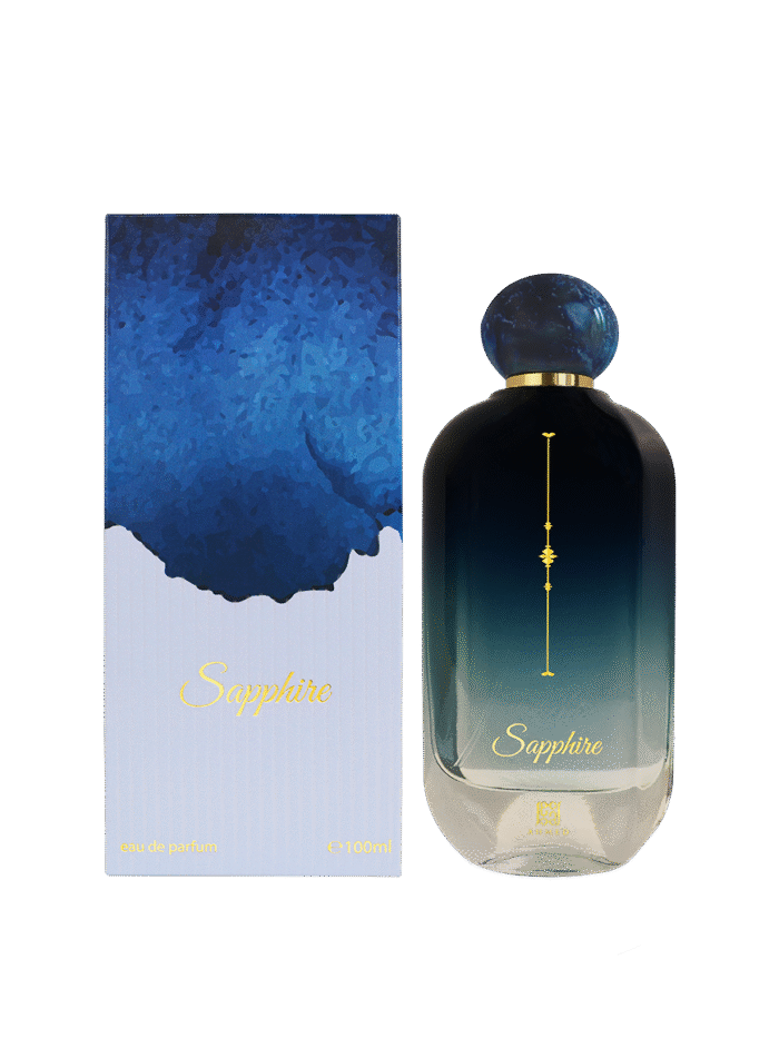 AHMED Sapphire Long Lasting Unisex Eau De Parfum -100ml - Image 1