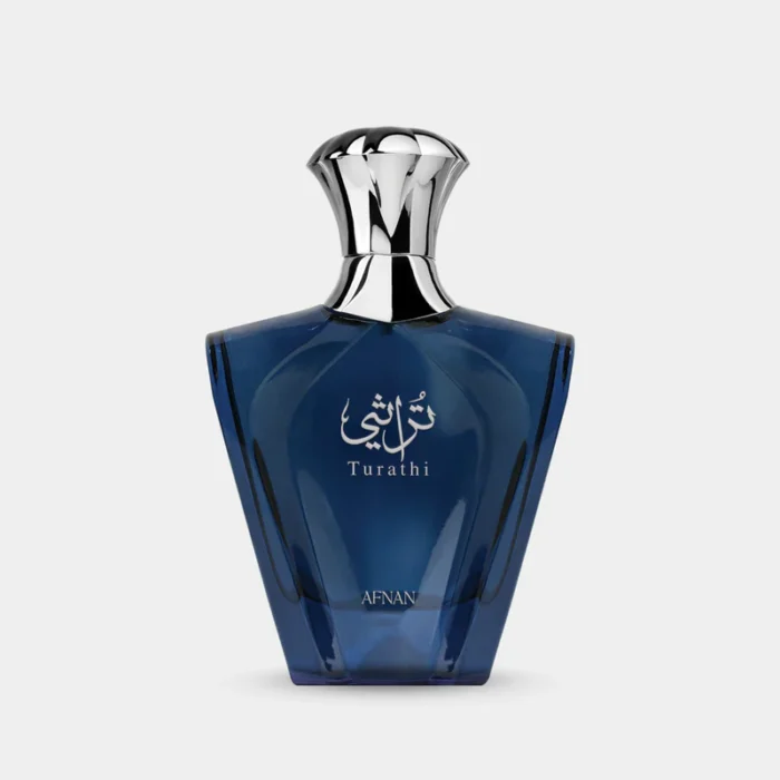 Afnan Turathi Blue Pour Homme Eau de Parfum for Men - 100ml - Image 2