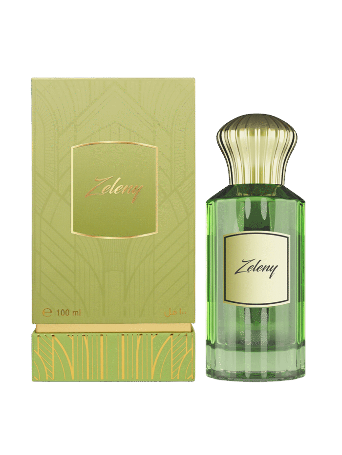 Ahmed Al Maghribi Zeleny Eau de Parfum - 100 ml (For Unisex) - Image 1