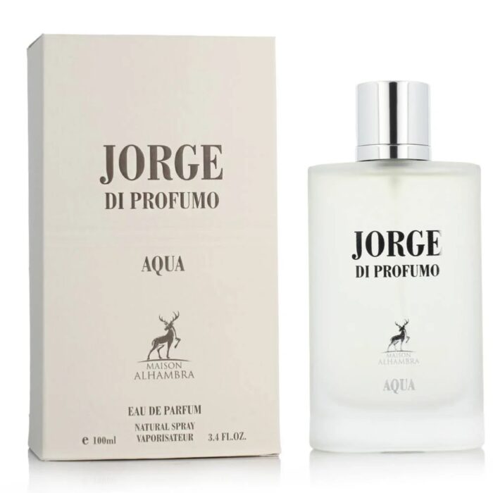 Maison Alhambra Jorge Di Acqua EDP 100ml Eau de Parfum - 100 ml (For Men) - Image 1