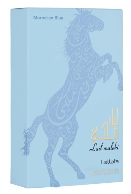 Lattafa Oud Lail Maleki Long Lasting Perfume For Unisex Eau De Parfum 100ml
