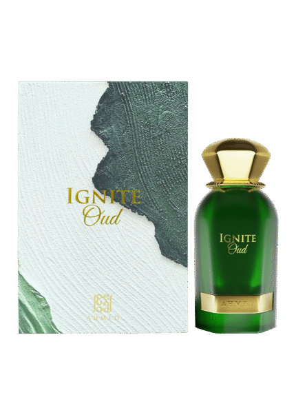Ahmed Al Maghribi Ignite Oud Eau de Parfum - 60 ml (For Unisex)