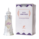 Afnan Musk Abiyad Concentrated Perfume Oil (Attar) 20ml For Unisex