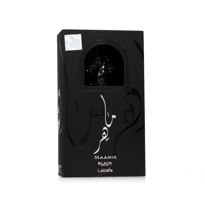 Lattafa MAAHIR Black Edition Eau de Parfum