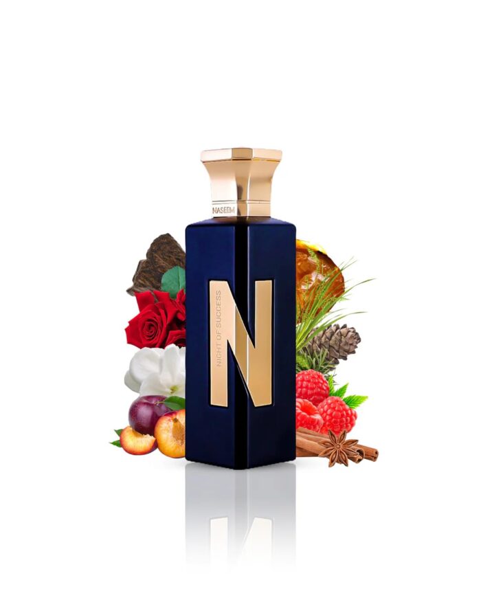 NIGHT OF SUCCESS Aqua Parfum 75ml Alcohol-Free Long-Lasting Eau De Parfum Unisex