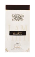 Lattafa Ana Abiyedh Leather Spray Eau de Parfum - 60 ml  (For Unisex) - Image 2
