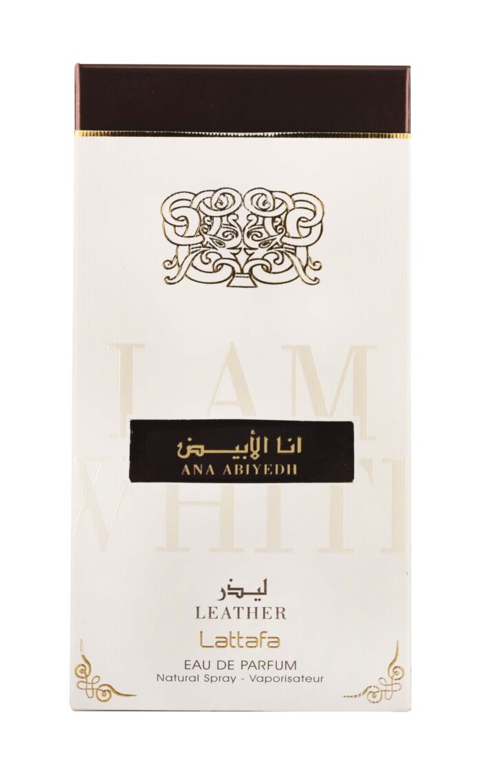 Lattafa Ana Abiyedh Leather Spray Eau de Parfum - 60 ml  (For Unisex) - Image 2