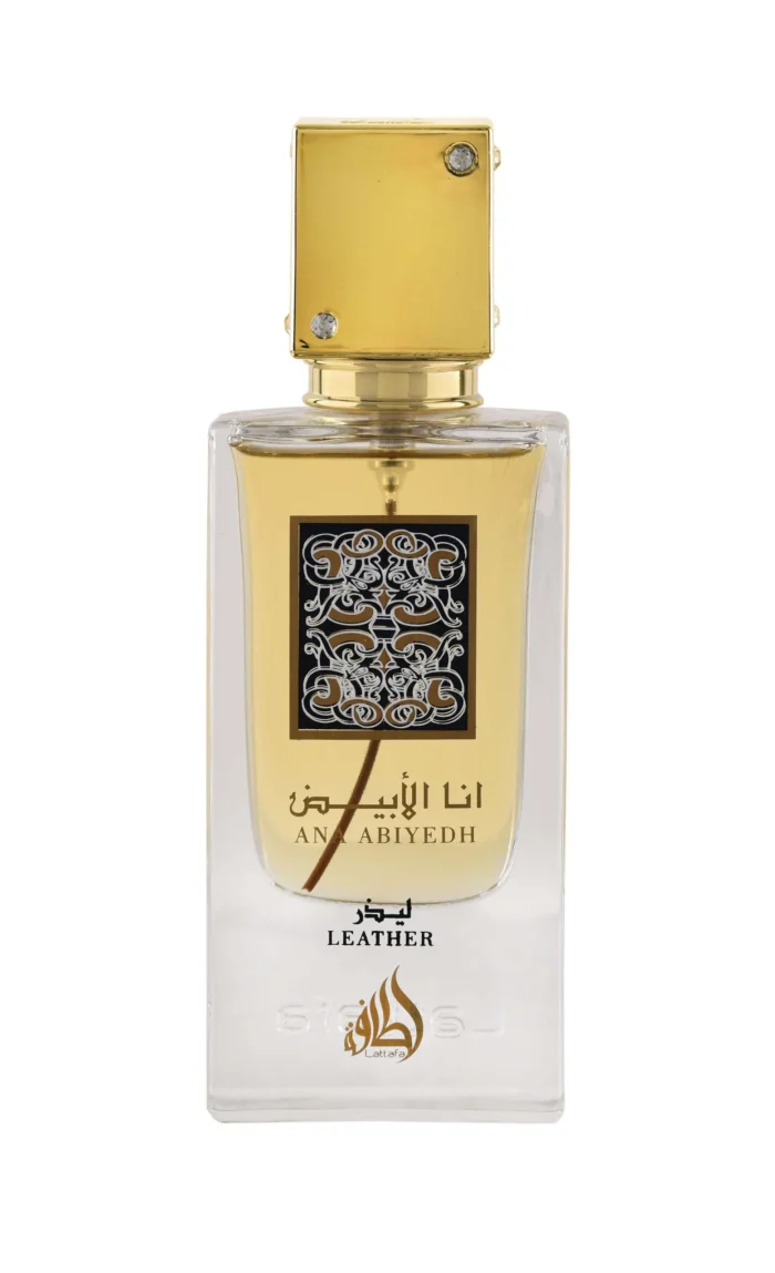 Lattafa Ana Abiyedh Leather Spray Eau de Parfum - 60 ml  (For Unisex) - Image 3