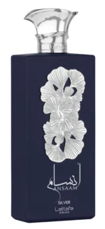 Lattafa Ansaam Silver Long Lasting Perfume For Unisex - 100ml - Image 2