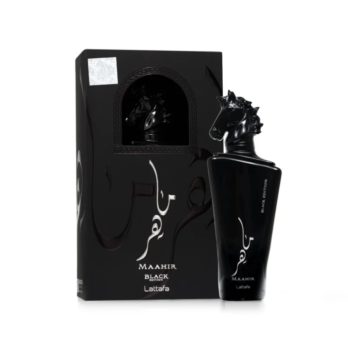 Lattafa MAAHIR Black Edition Eau de Parfum Lattafa MAAHIR Black Edition Eau de Parfum - 100 ml (For Unisex) - Image 1