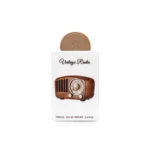 Lattafa Pride Vintage Radio Eau De Parfum 100ml Unisex - Image 2