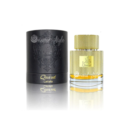 Lattafa Qaaed Perfume Eau De Parfum 100ml For Men
