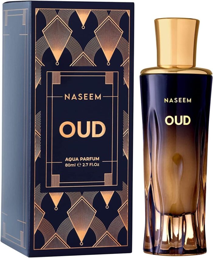 NASEEM Nadeen Aqua Parfum 80ml Long-Lasting Alcohol-Free Luxurious Eau De Parfum for Men & Women