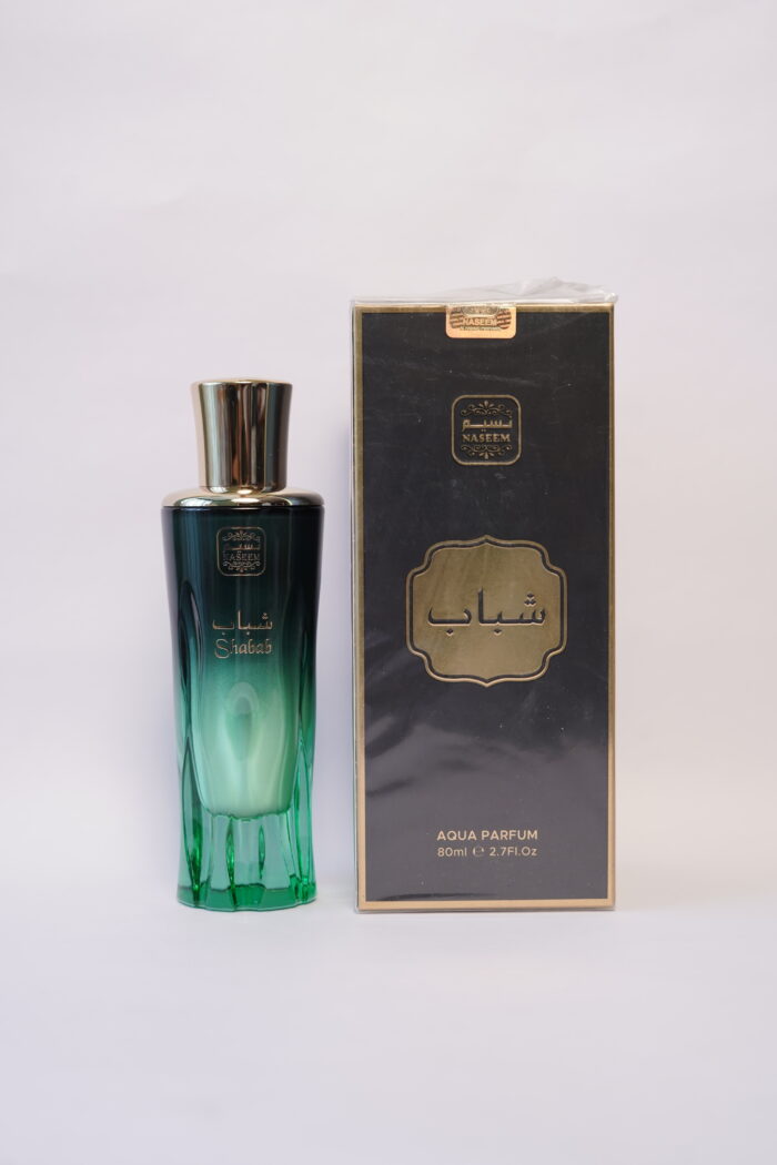 NASEEM Sabika Aqua Parfum 80ml Long-Lasting Alcohol-Free Luxurious Eau De Parfum for Women